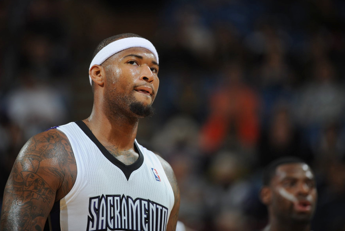 Demarcus Cousins I Am A Role Model Absolutely Sports Illustrated