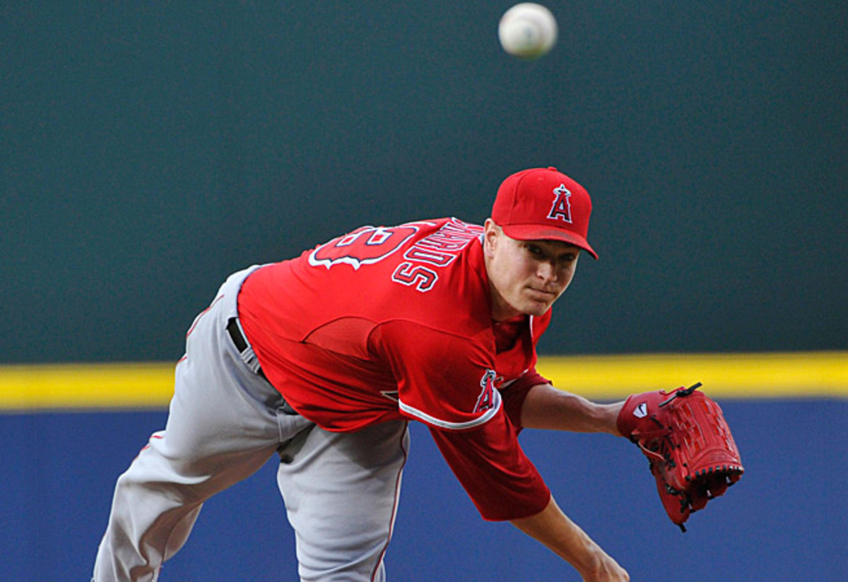 Garrett Richards has been outstanding for the Angels recently and fantasy owners should take note.