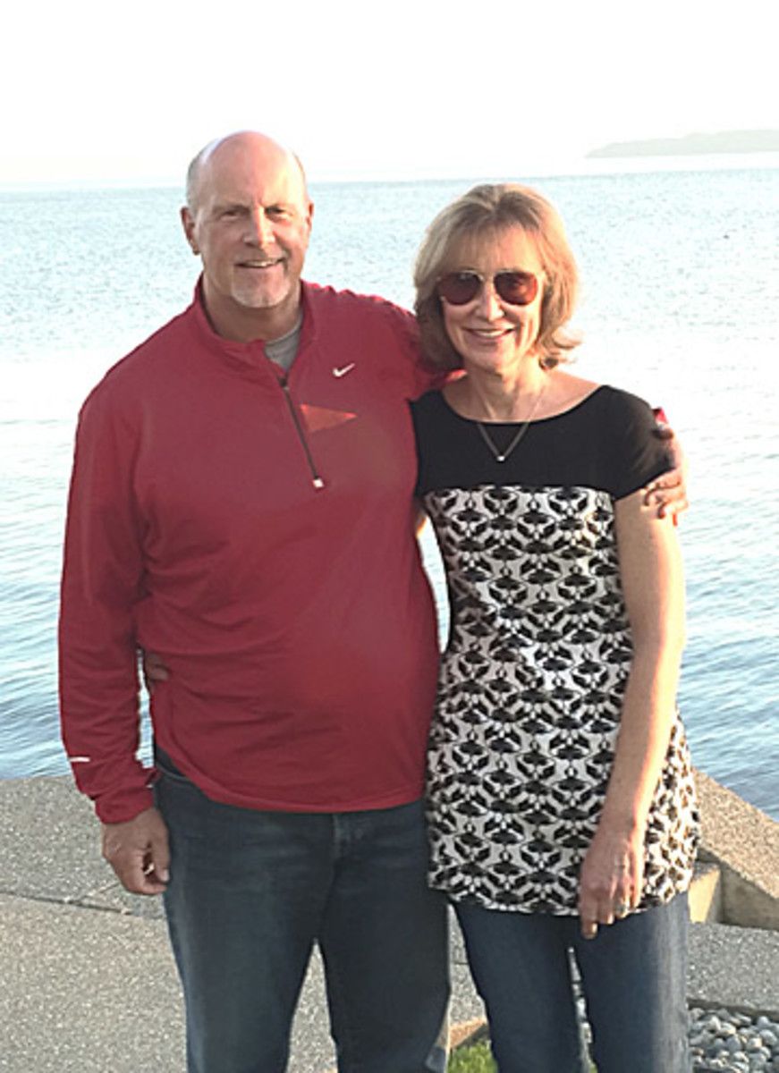 Ken and Teri. (courtesy Ken Flajole)