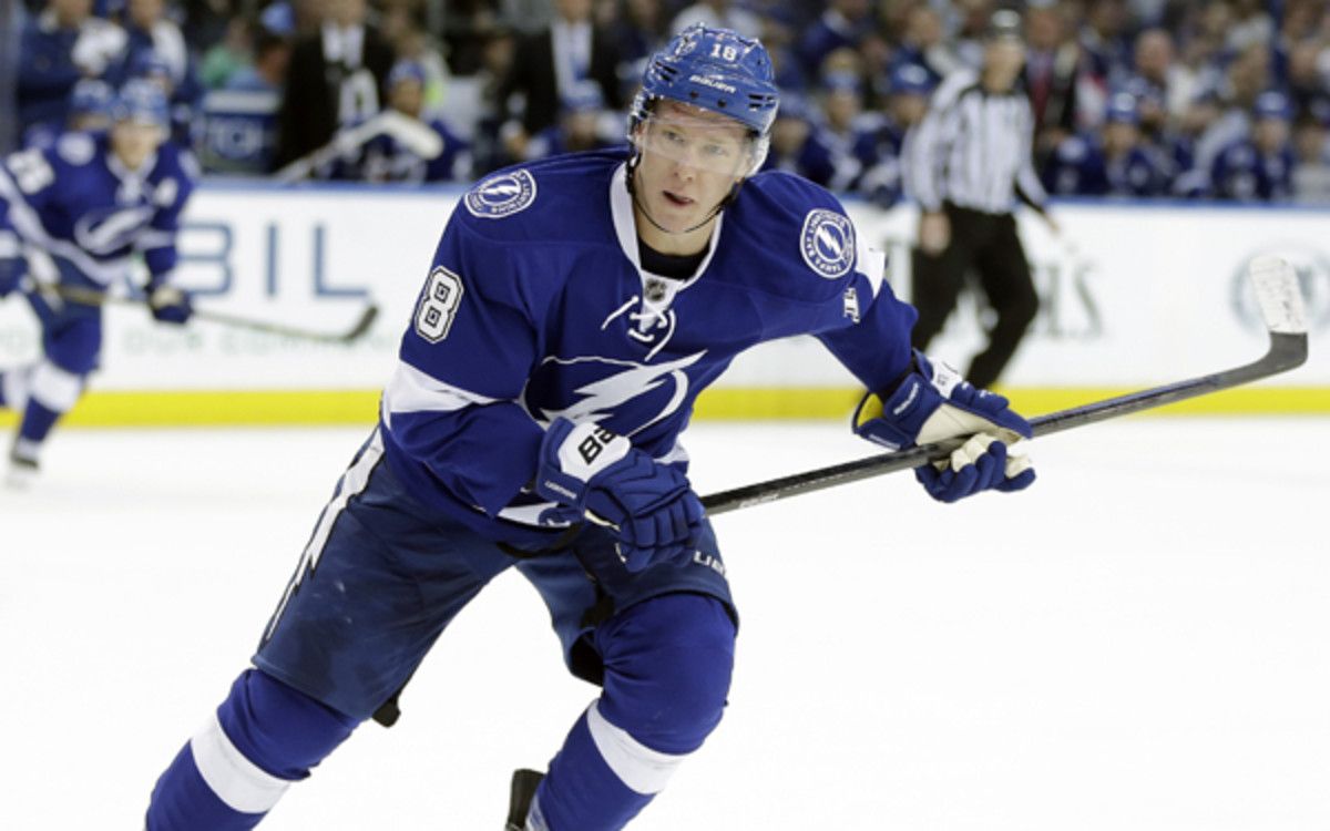 Ondrej Palat (AP Photo/Chris O'Meara)