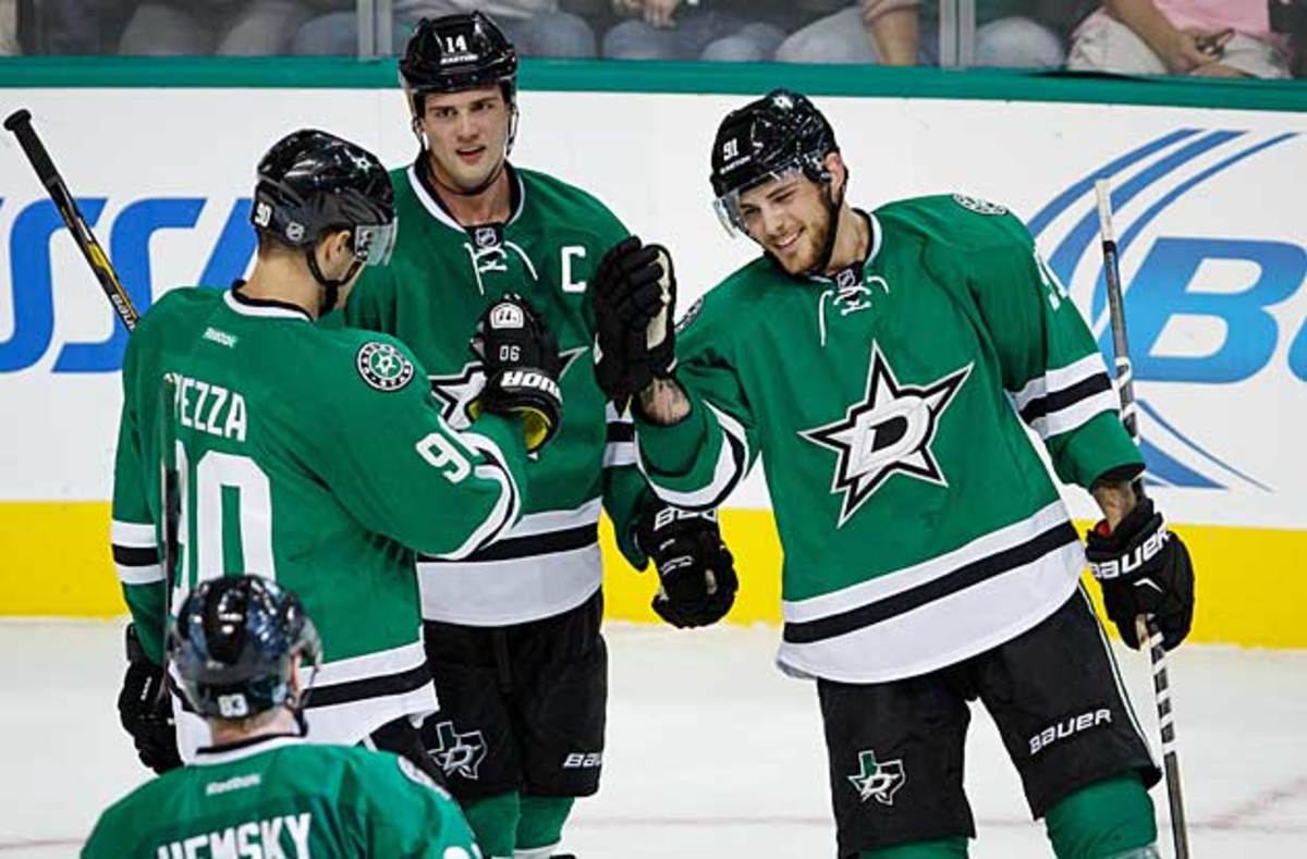 The rise of the Jason Spezza-Jamie Benn-Tyler Sequin line is powering the Dallas Stars.