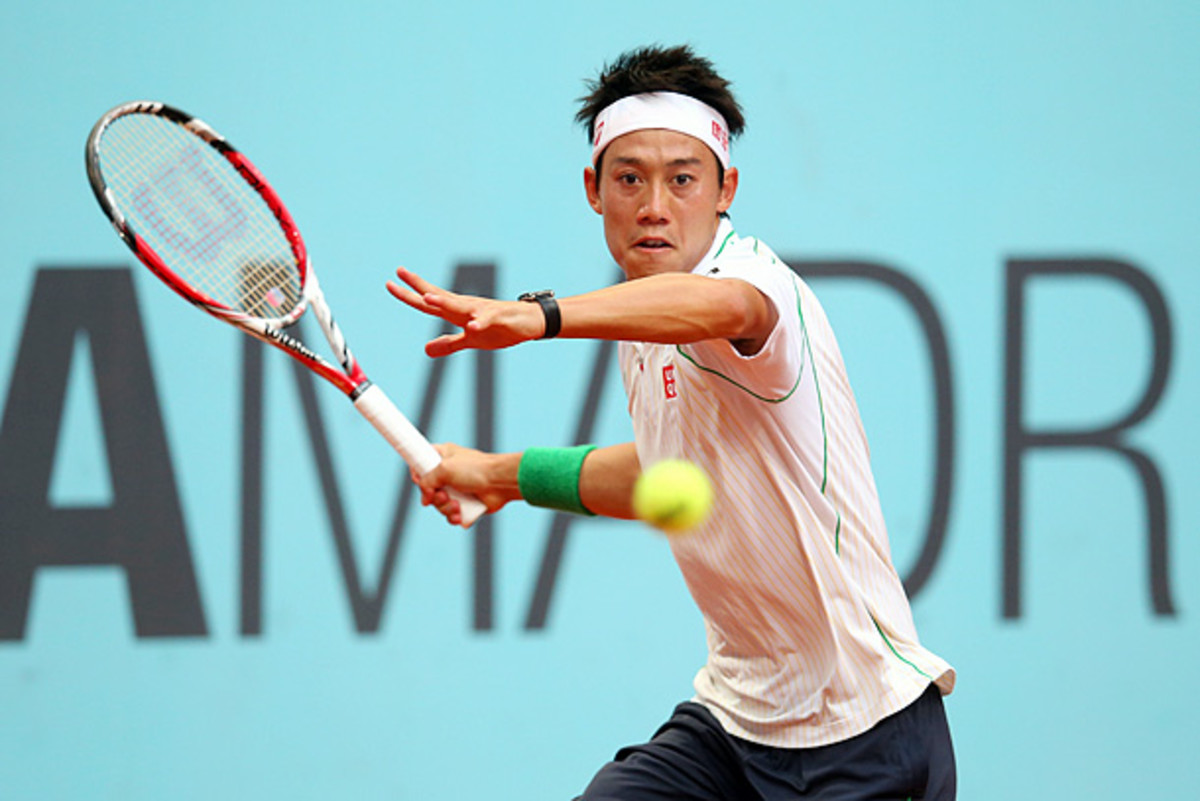 ATP rankings: Kei Nishikori becomes first Japanese player to crack top 10 - Sports Illustrated