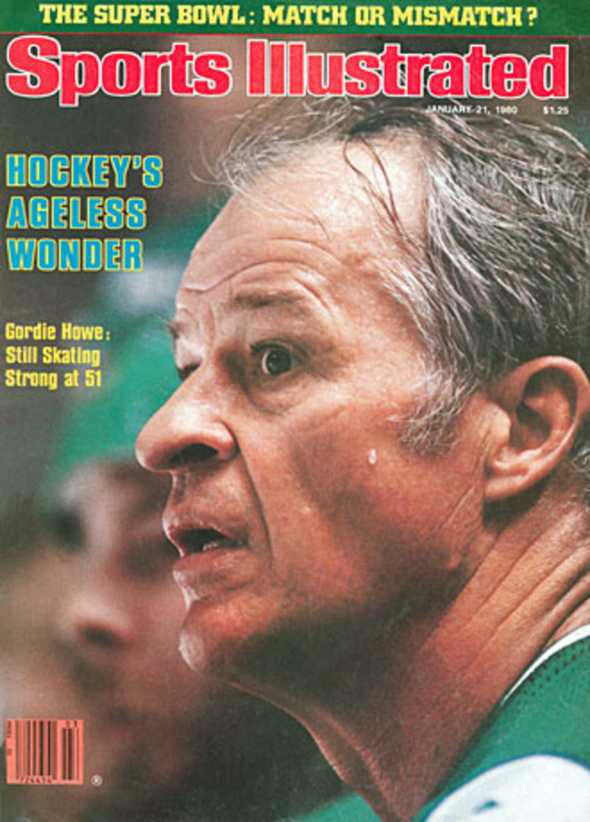 Gordie Howe cover