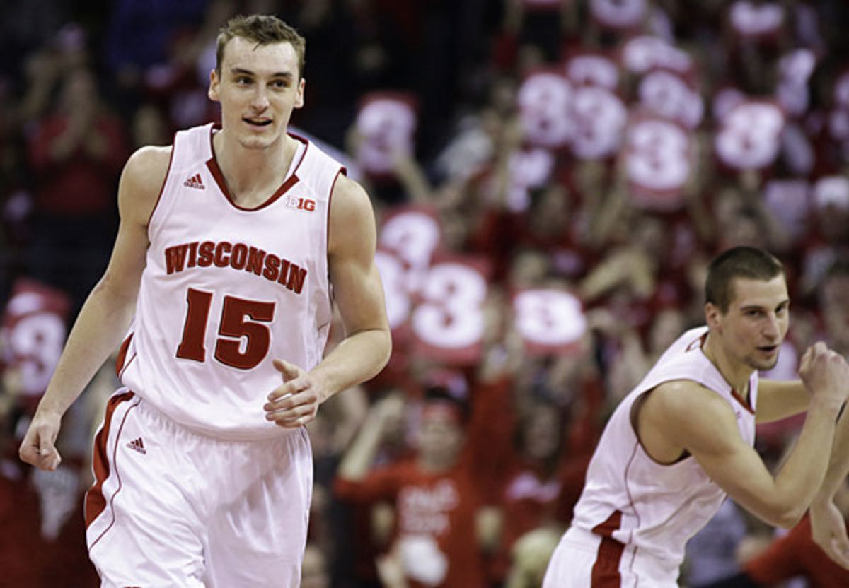 Sam Dekker and Ben Brust