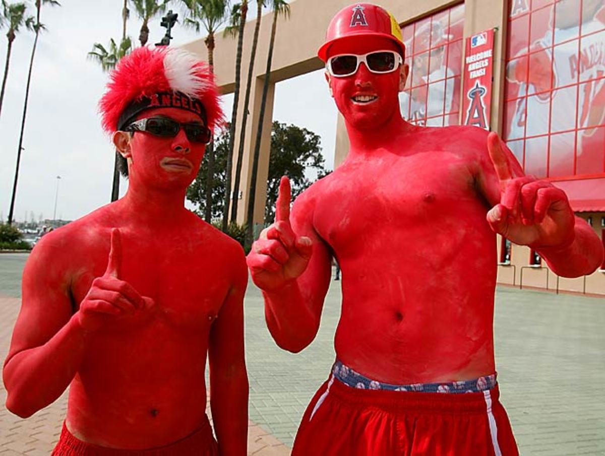 Los Angeles Angels of Anaheim