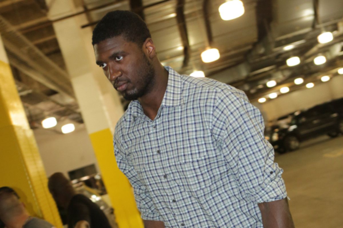 Pacers center Roy Hibbert finished with zero points and zero rebounds in Game 1 against the Wizards. (Ron Hoskins/Getty Images)