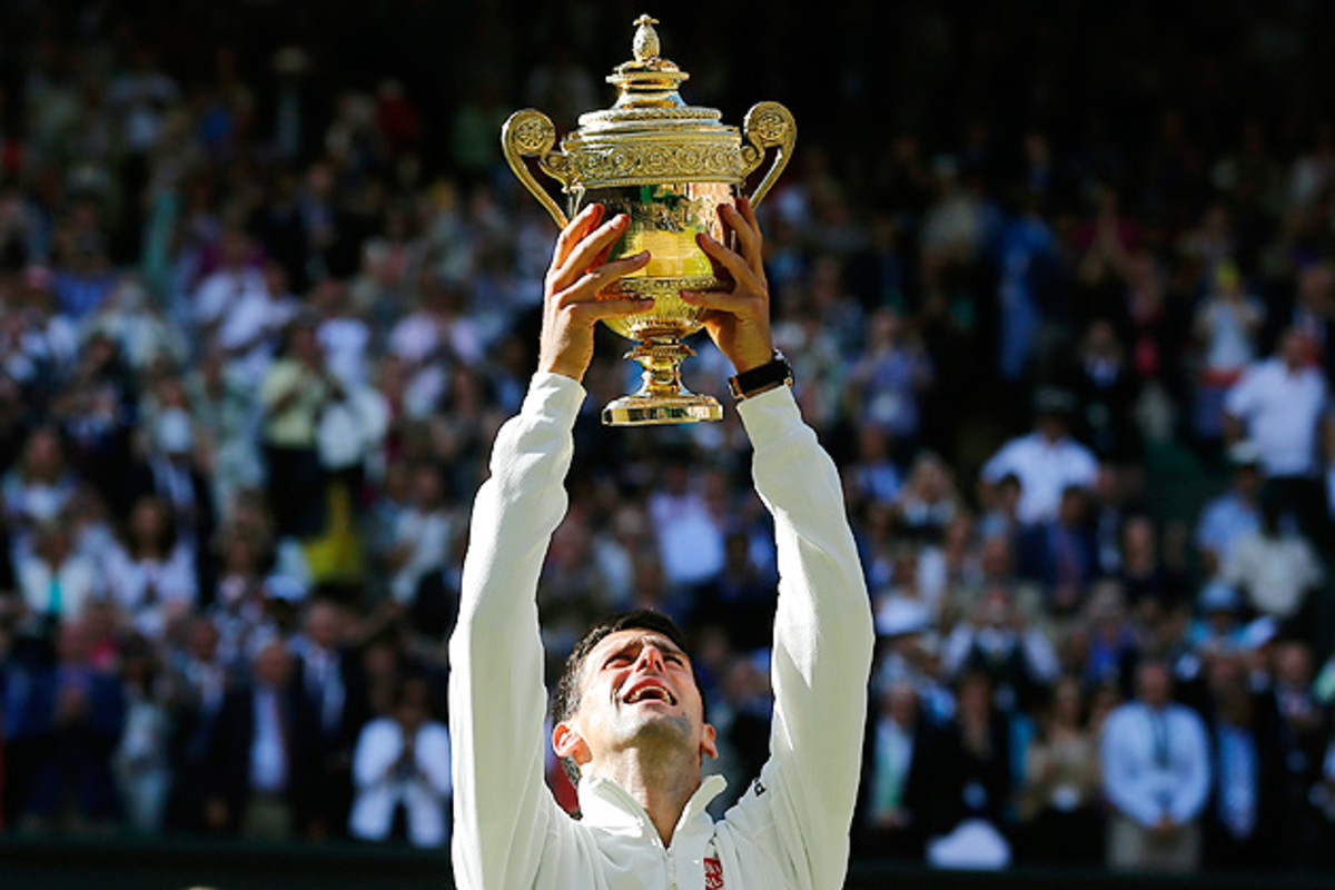 This is what it looks like when you vanquish your demons.