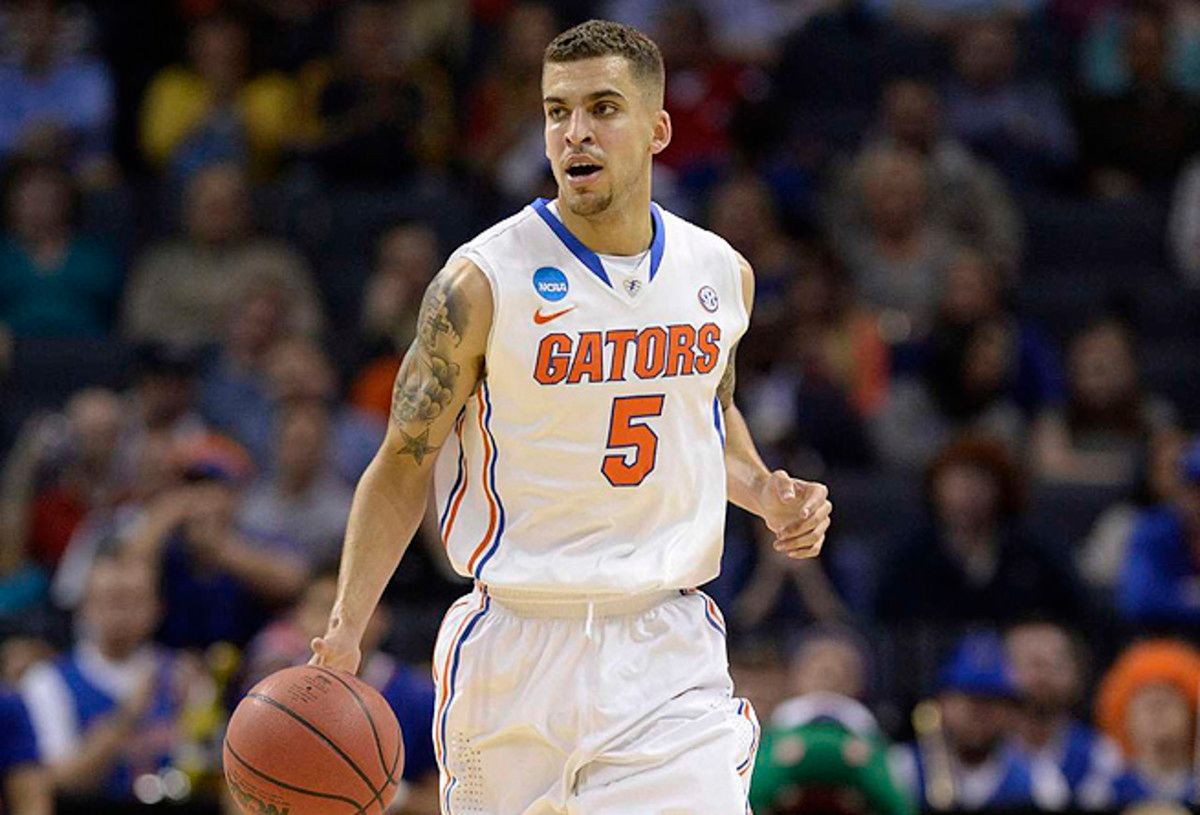Florida's Scottie Wilbekin only scored 13 points, but he came up big when the Gators needed it most.