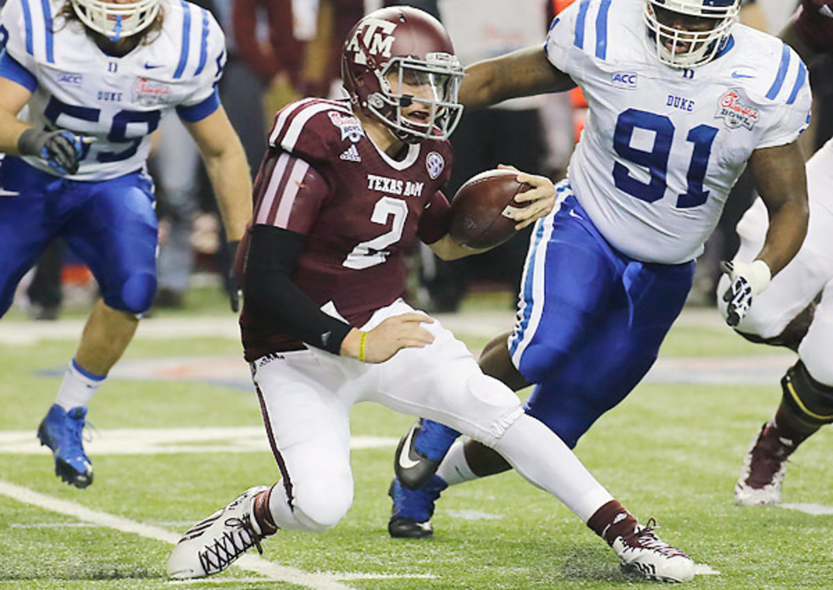 Johnny Manziel may be the most exciting QB option in the NFL draft, but is he the best?