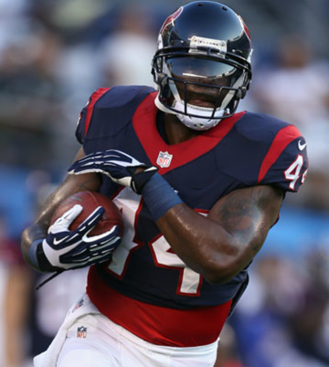 New Brown Ben Tate (Jeff Gross/Getty Images)
