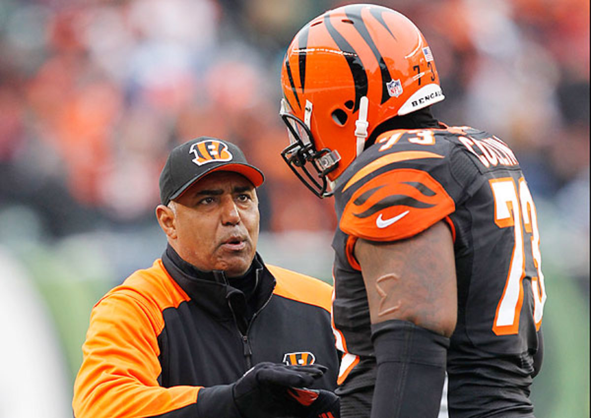 Bengals hire Marvin Lewis' son Marcus to coaching staff - Sports Illustrated