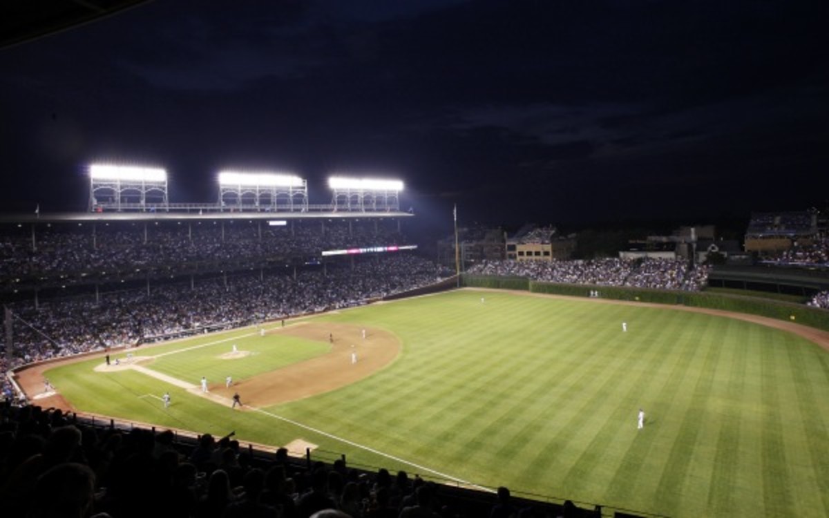 The Chicago Cubs will play their first day-night doubleheader since 1983. (Joe Robbins/Getty Images)