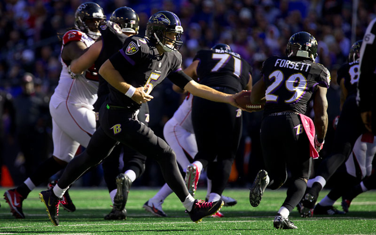 Joe Flacco Justin Forsett