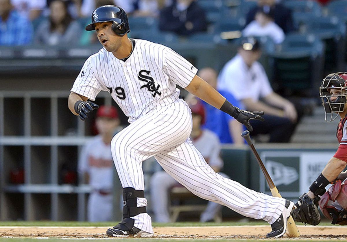 Jose Abreu has hit 15 home runs and 42 RBI, and has a .595 slugging percentage so far this year.