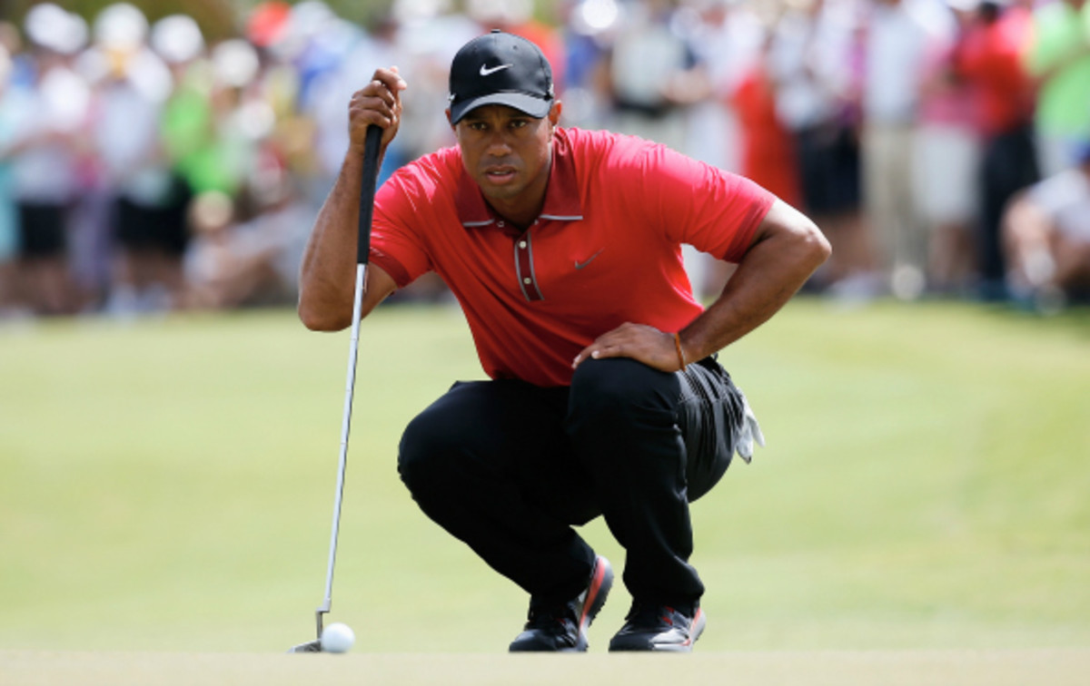 Tiger Woods has won the Arnold Plamer Invitational at Bay Hill 8 times. (Chris Trotman/Getty Images)
