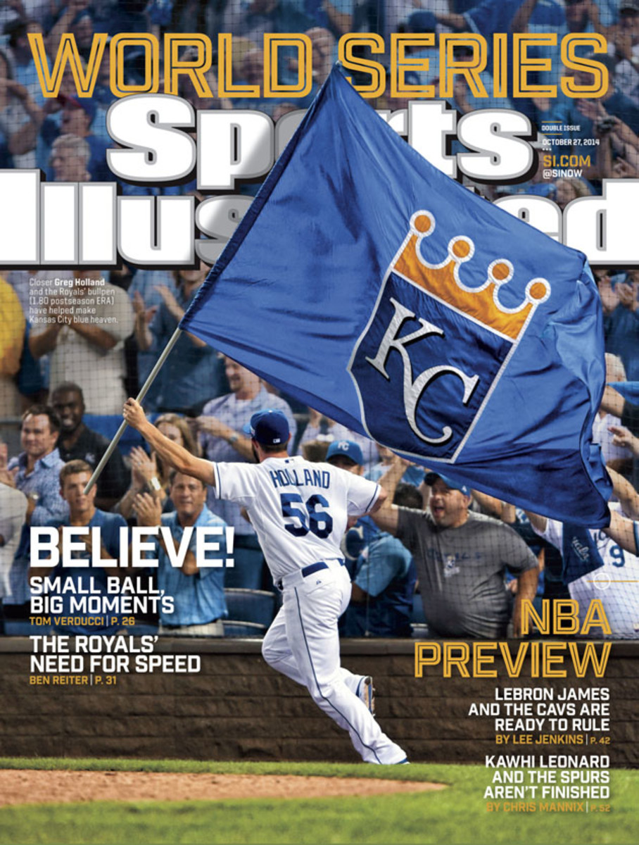 SI cover: The small ball World Series, Royals vs. Giants ...