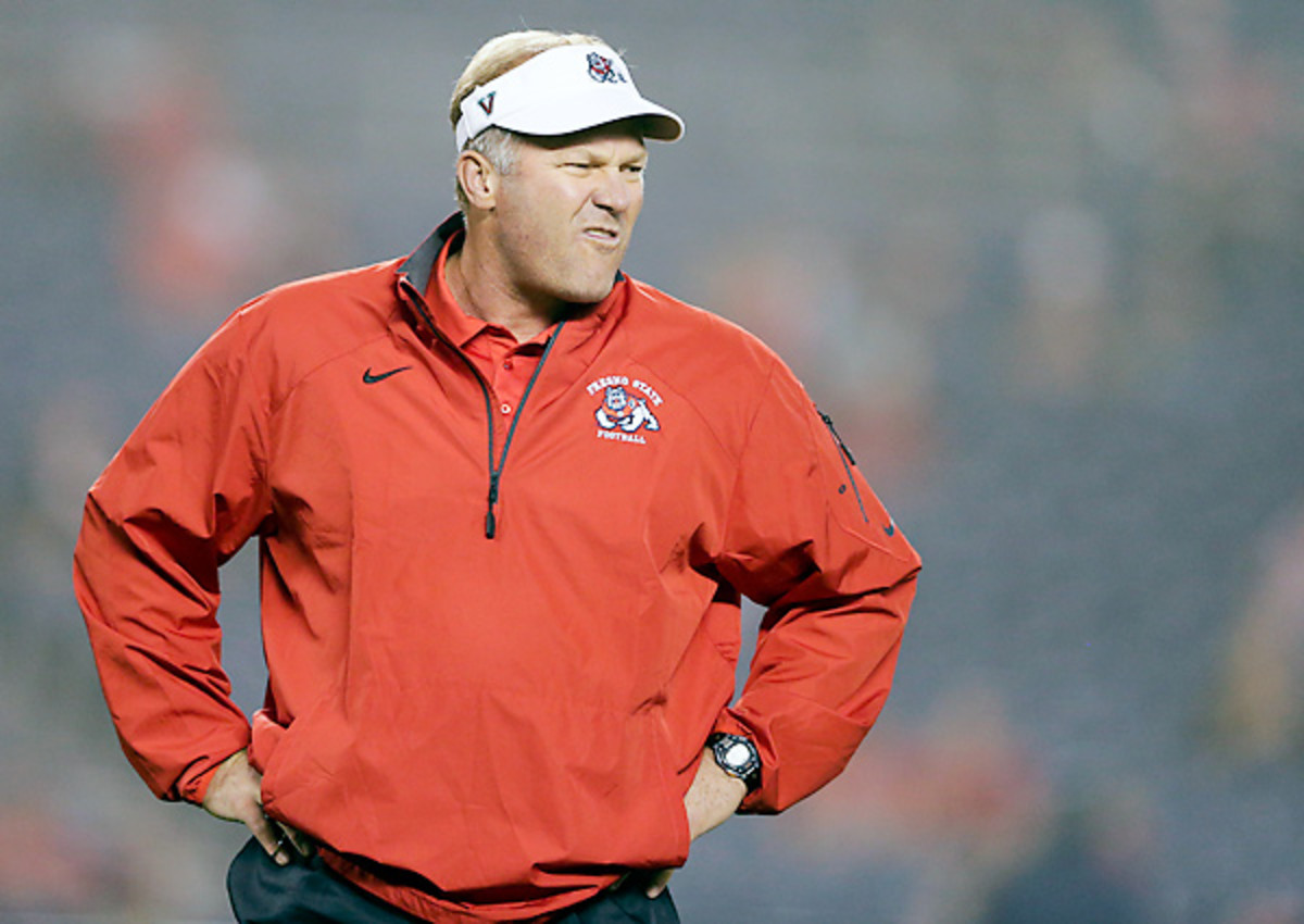 In his first two full seasons as a head coach, Tim DeRuyter has amassed a 21-6 record at Fresno State, revitalizing the program.
