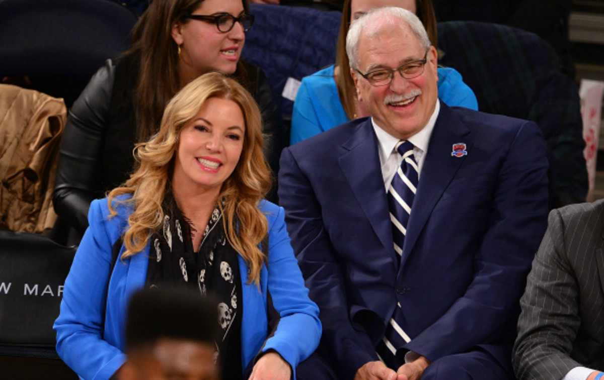 Phil Jackson stepped down as Lakers coach after the 2011 season. (James Devaney/WireImage/GettyImages)