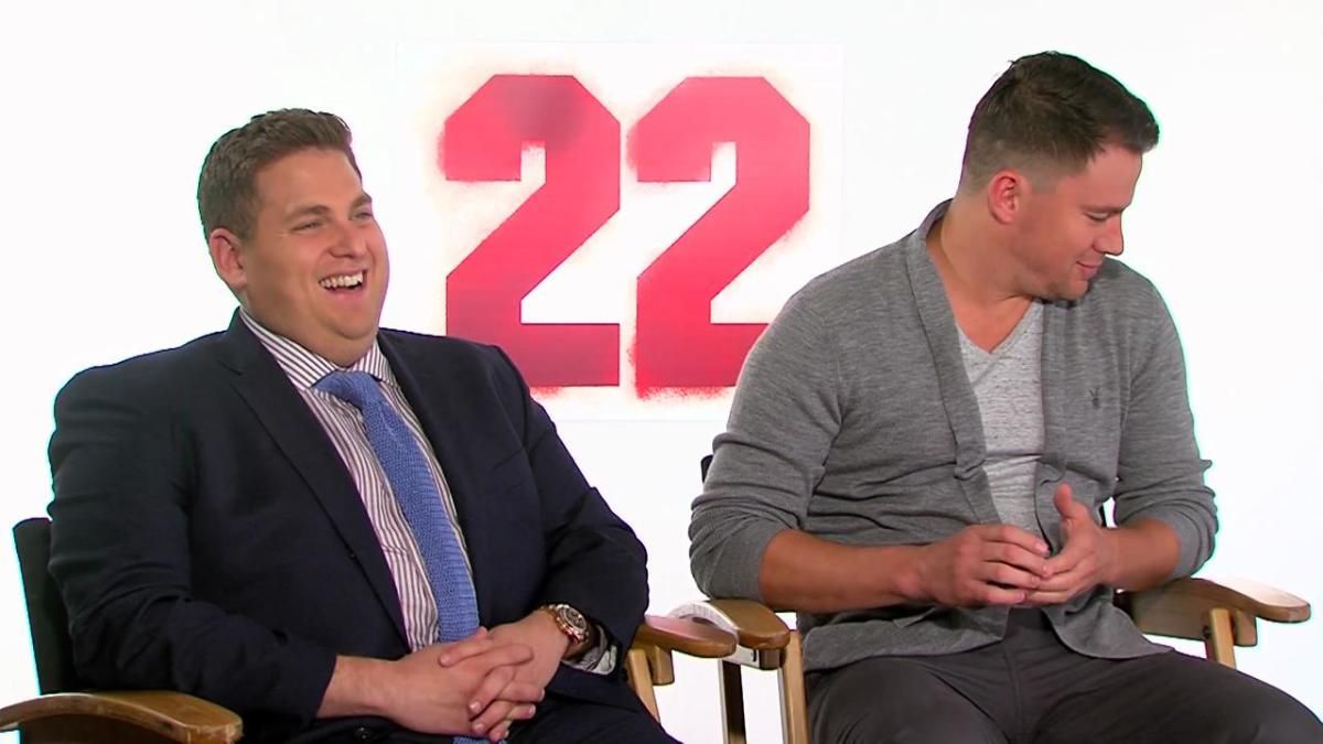 SI Now: The cast of 22 Jump Street on NBA legends - Sports Illustrated