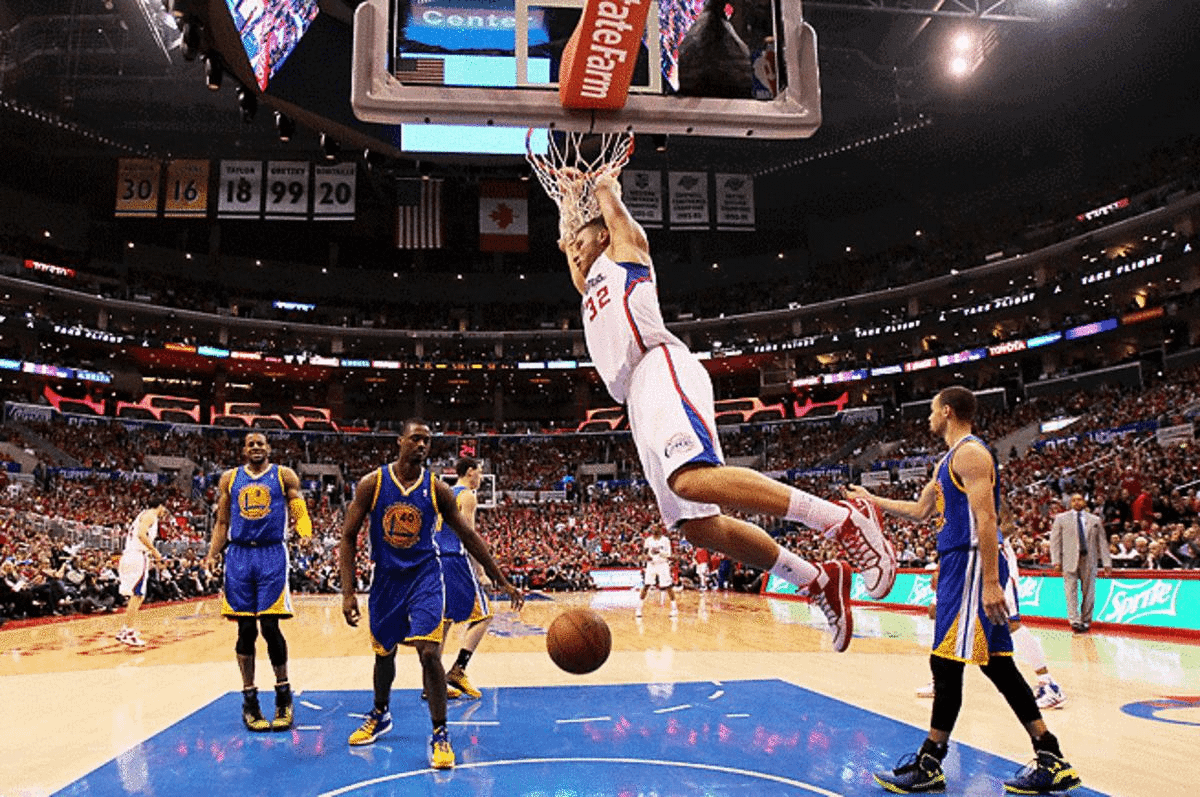 Blake Griffin and the Clippers spent Game 2 flying above and beyond the Warriors in a 40-point rout.