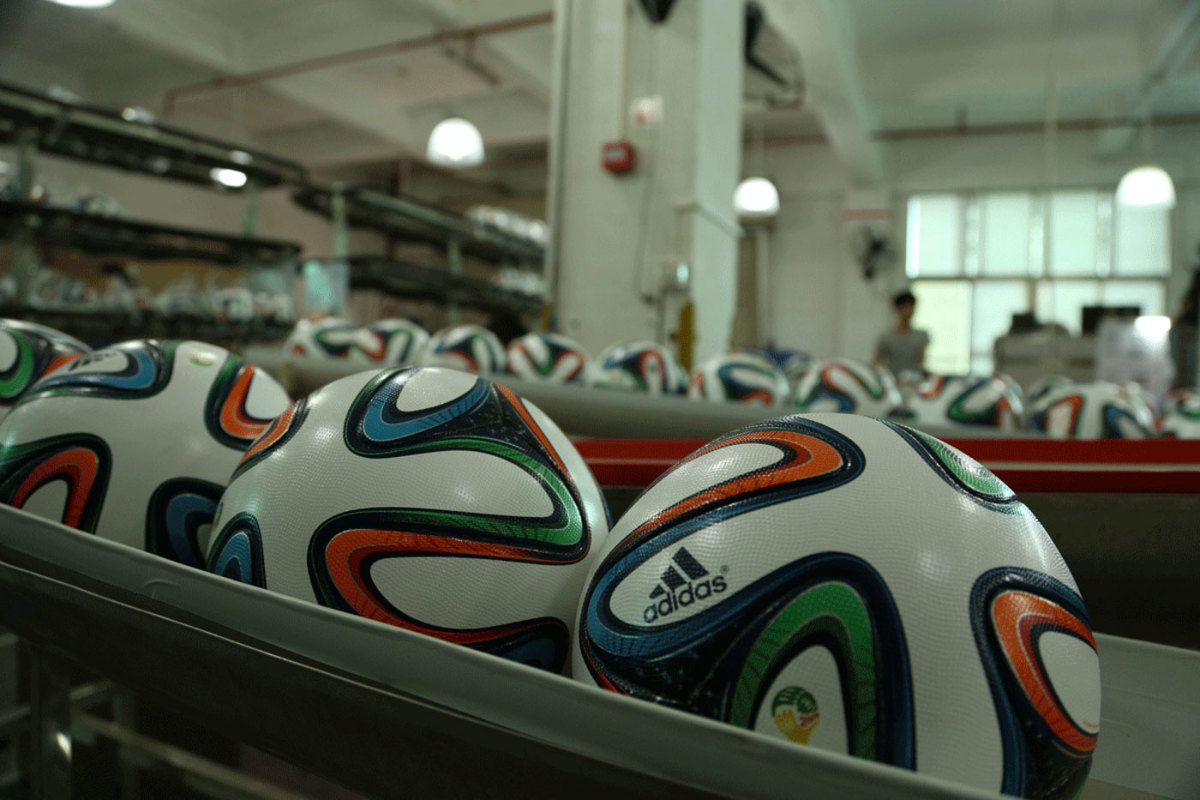 PHOTOS: The creation of Brazuca, official World Cup 2014 match ball - Sports  Illustrated