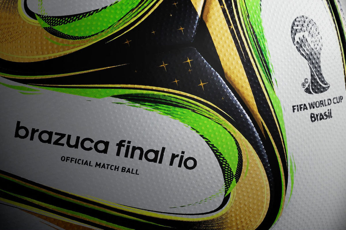 PHOTOS: The creation of Brazuca, official World Cup 2014 match ball -  Sports Illustrated