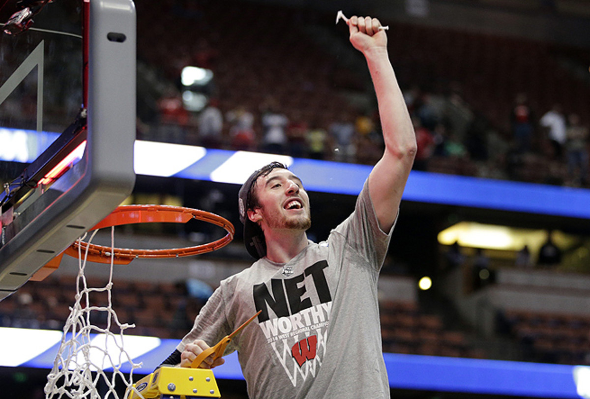 Frank Kaminsky scored his 28 points in a plethora of ways against Arizona's impressive frontcourt. 