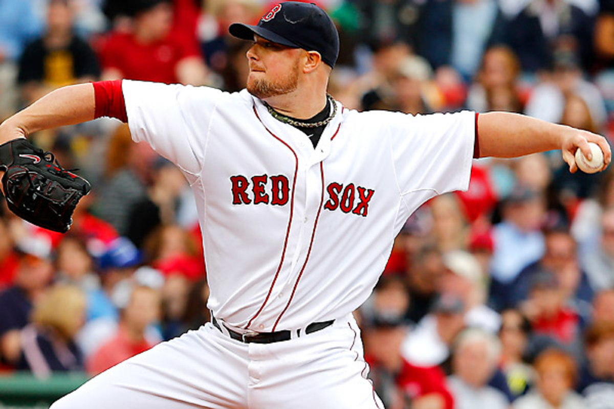 Jon Lester sets career high in strikeouts as Red Sox top Athletics - Sports  Illustrated