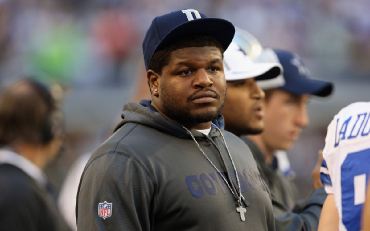 Josh Brent has not played in the NFL since December of 2012. (Ronald Martinez/Getty Images)