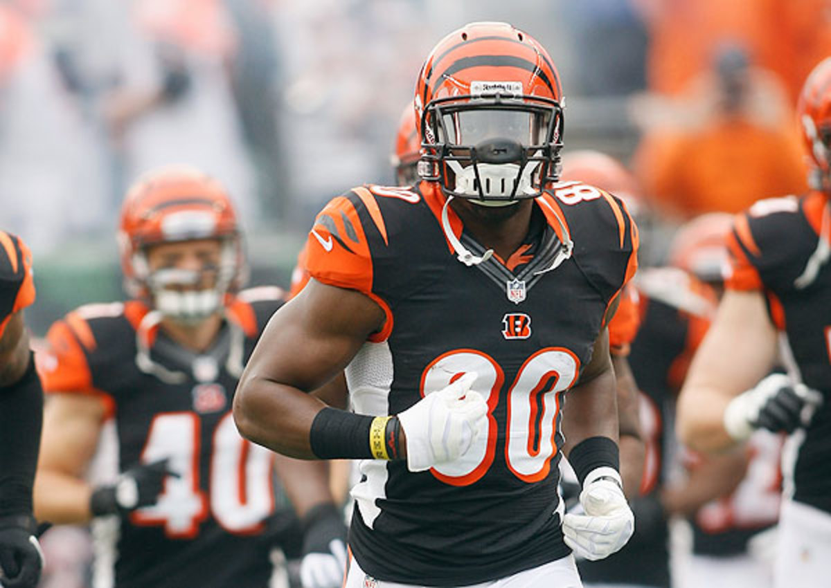 Bengals' Orson Charles arrested in Kentucky on Monday for brandishing a gun in road rage incident