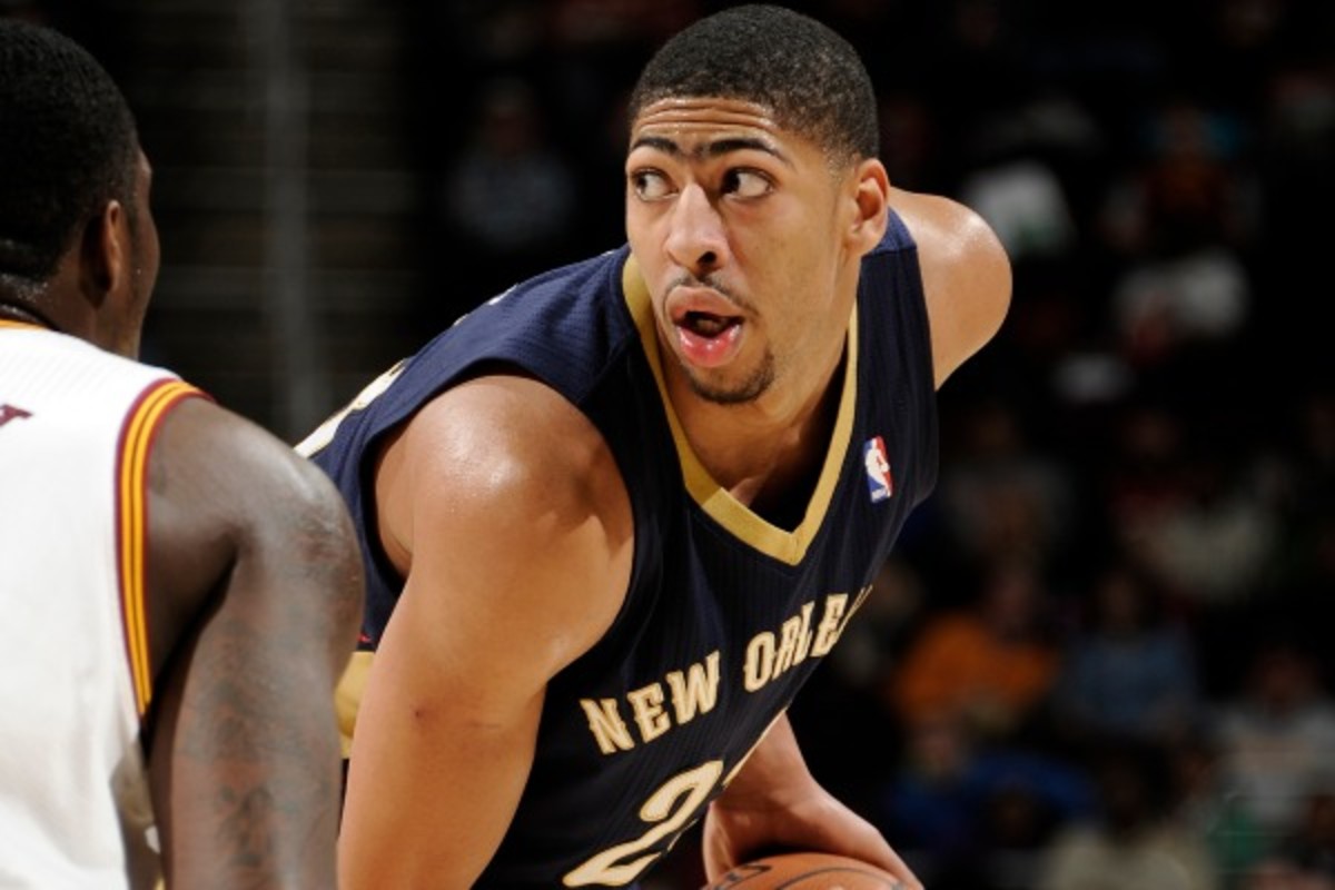 Anthony Davis (David Liam Kyle/Getty Images)