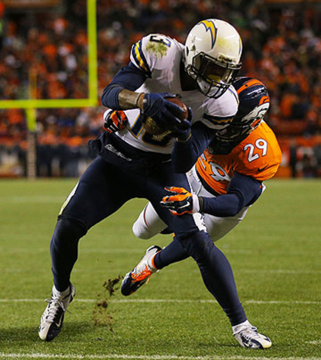 Keenan Allen's 71 receptions in 2013 was the most by a rookie over the past five years. (Justin Edmonds/Getty Images)