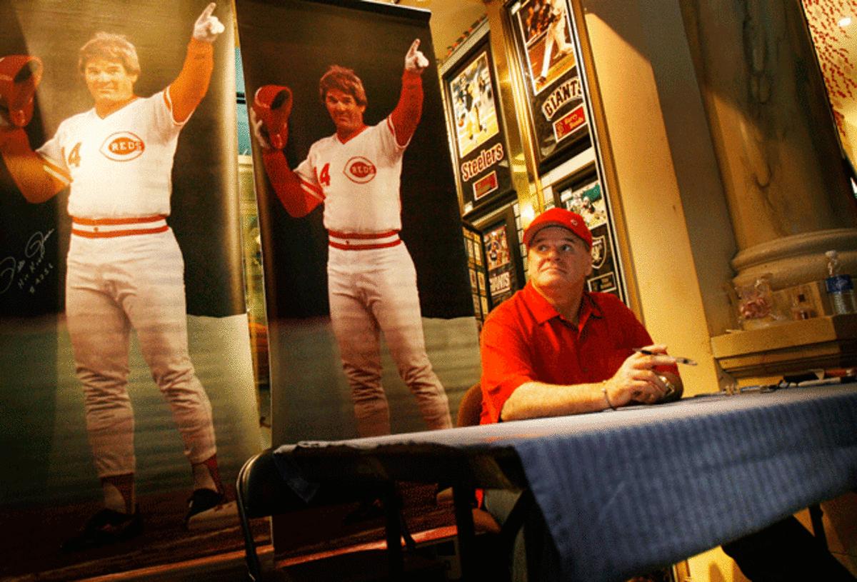 Three decades after he became the alltime hit king, Pete Rose sticks to a heavy schedule of appearances and autograph sessions that earn him more than $1 million a year.