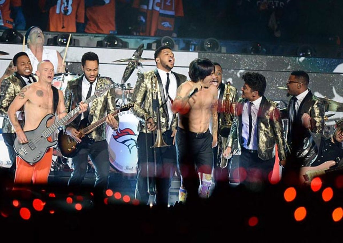 Super Bowl XLVIII Halftime Show - Sports Illustrated