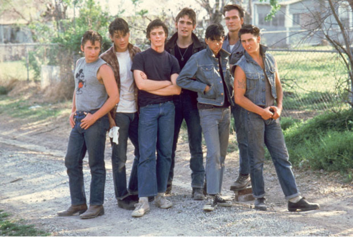 The Lost Boys cast :: AP