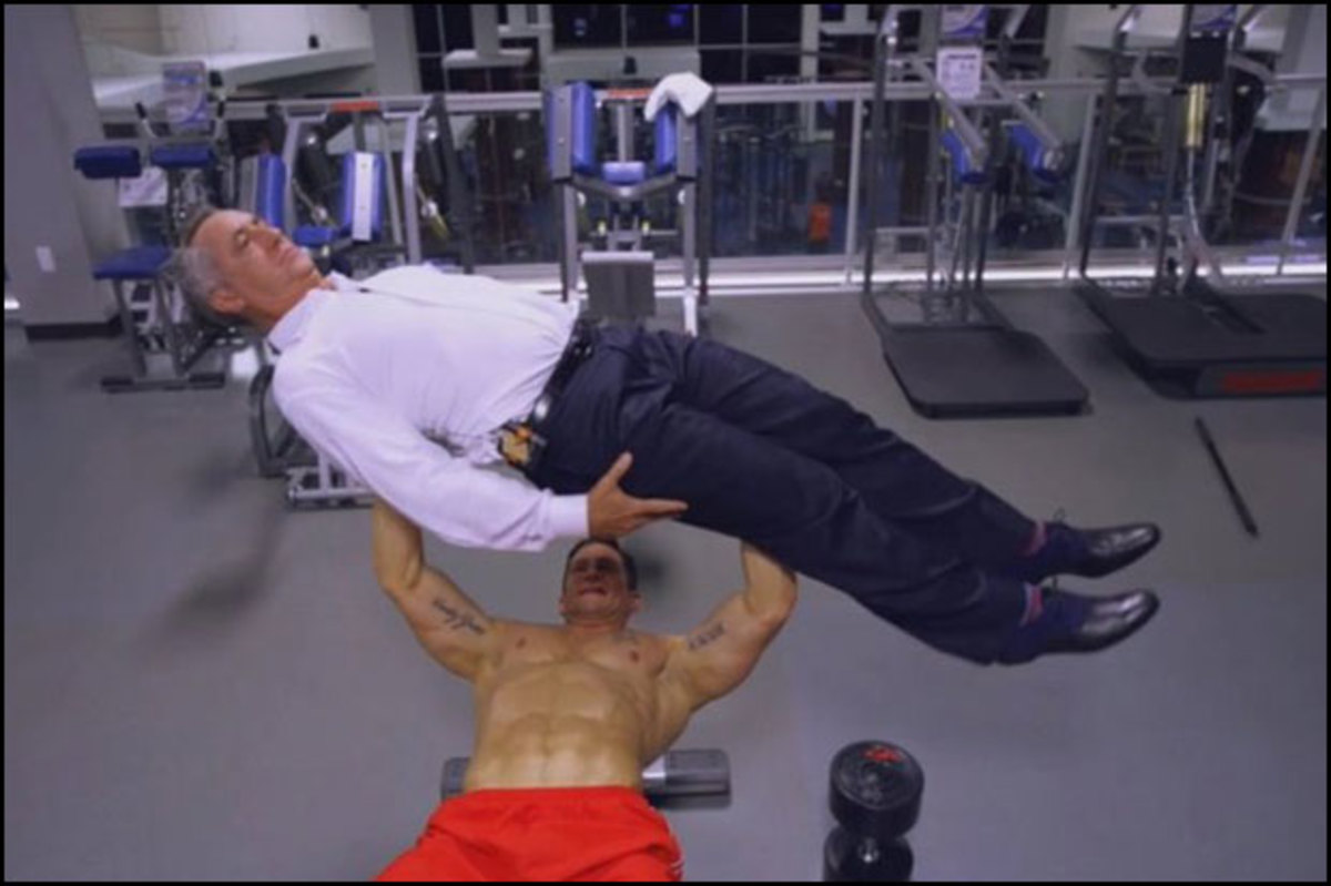 Ricky Reilly and Steve Weatherford