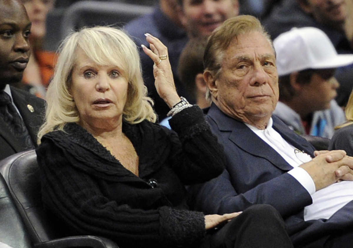 Donald Sterling (right) and Shelly Sterling have finally relinquished their roles as Clippers owners.