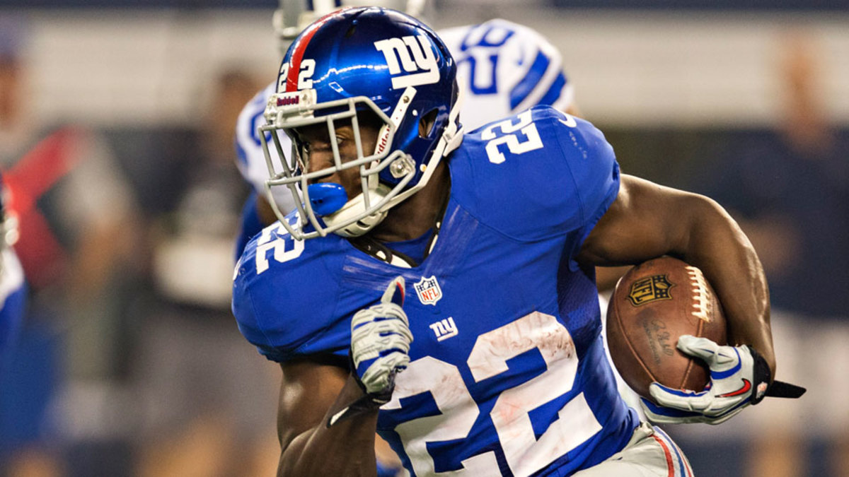 Giants running back David Wilson physically cleared for training camp