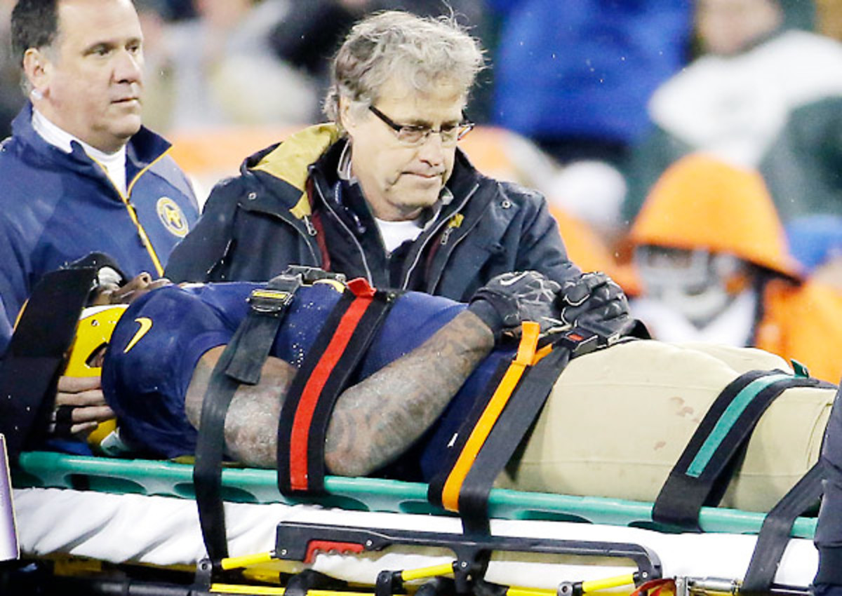 Jermichael Finley's 2013 season came to a scary end with a dangerous neck injury.