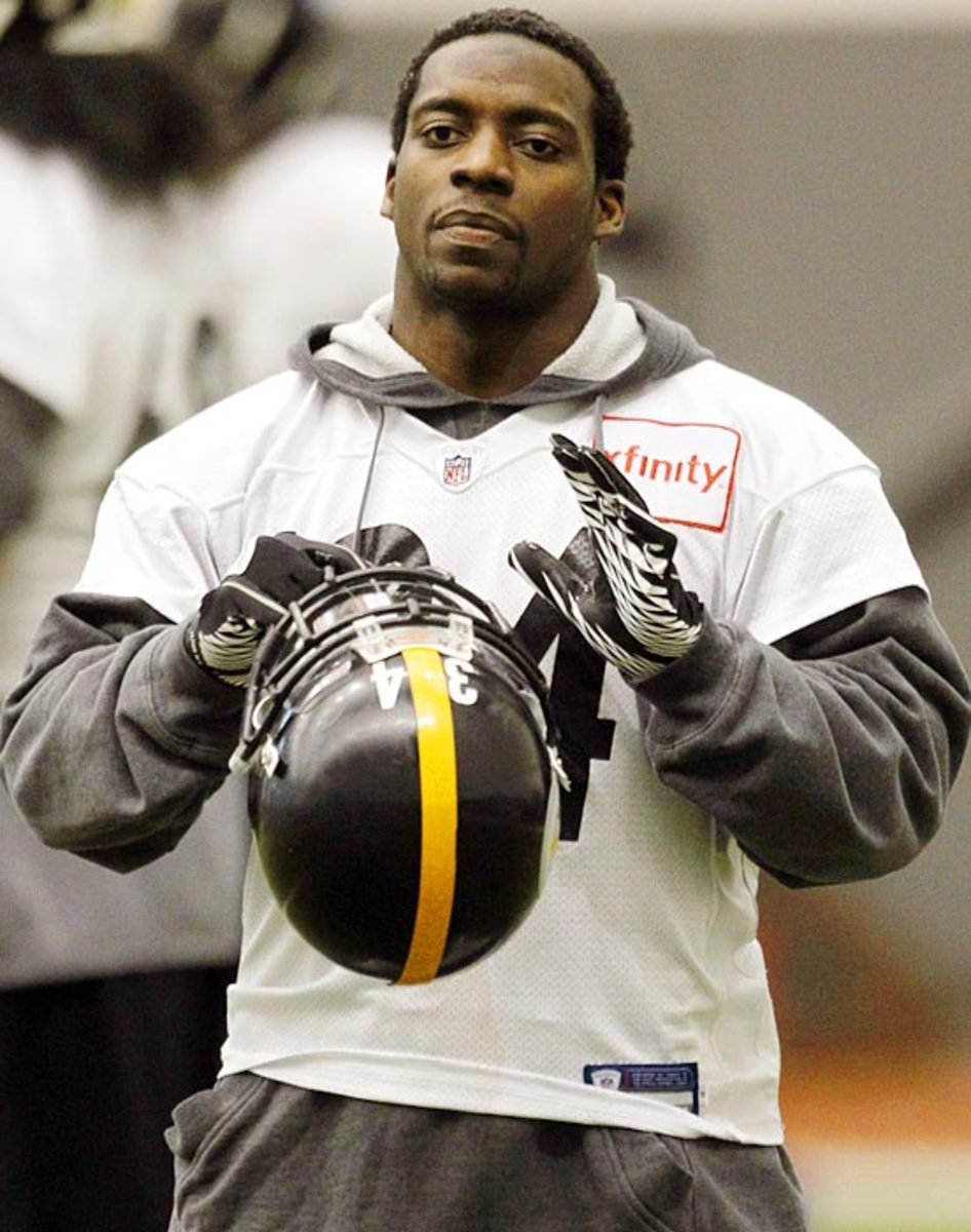 Rashard Mendenhall 