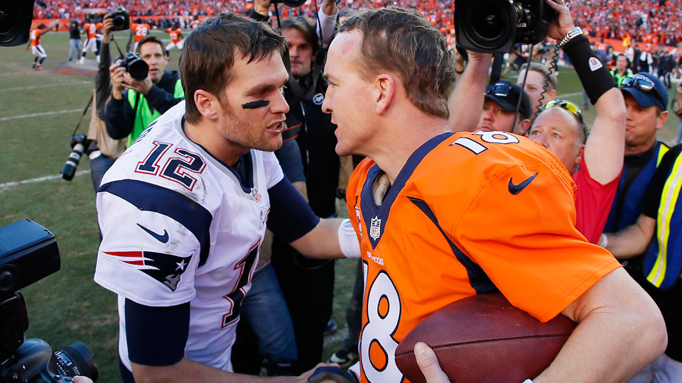 Peyton Manning agrees with Tom Brady: 'Play until you suck ...