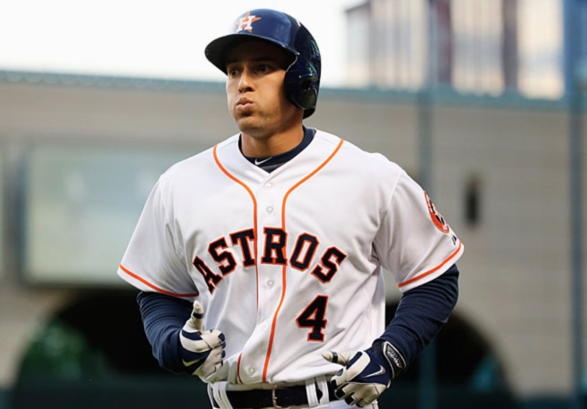 Cliff Corcoran: Springer joins Astros just in time to help AL ROY