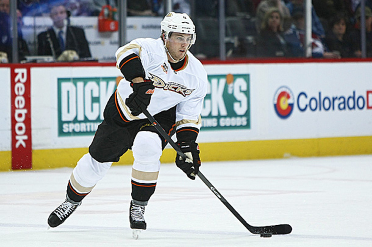 Anaheim Ducks defenseman Cam Fowler is out with an injury