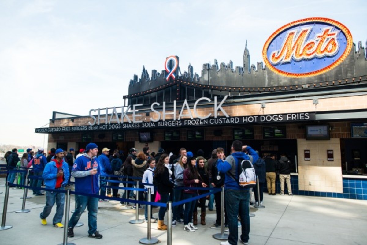 Shake Shack has been a popular destination for Mets fans since Citi Field opened in 2009. (Rob Tringali/Getty Images)