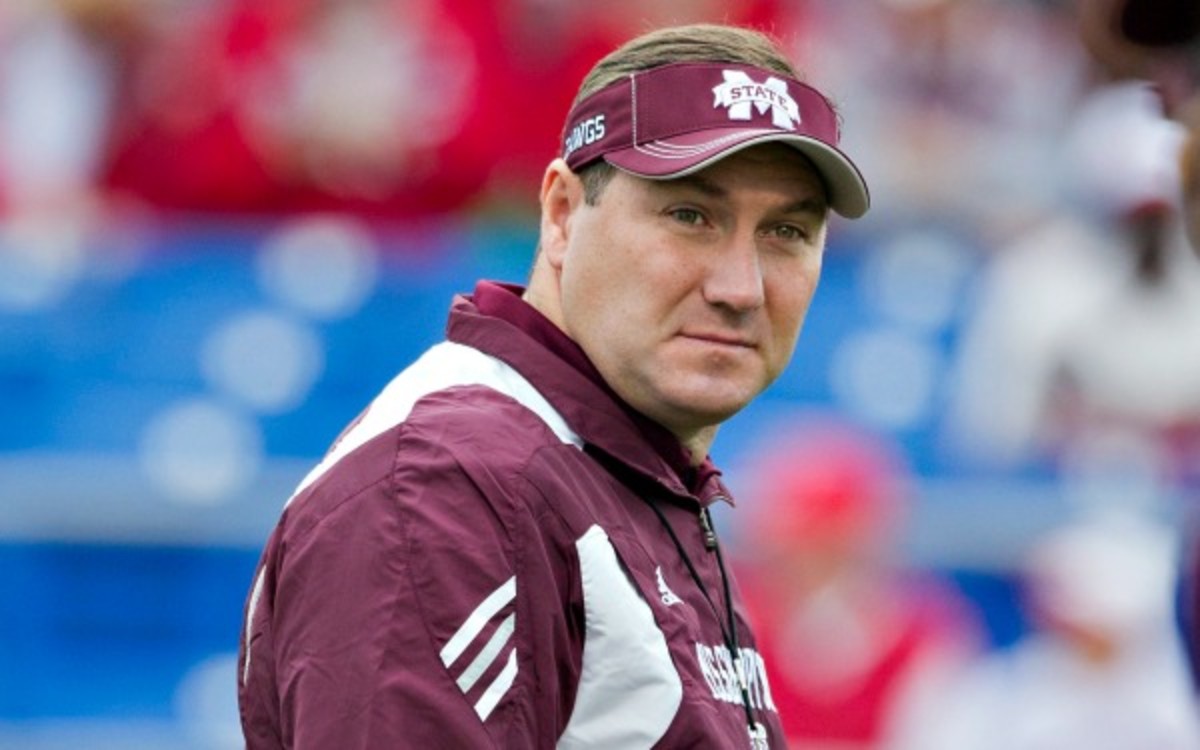 Dan Mullen's program will lose two scholarships as a result of self-imposed sanctions. (Wesley Hitt/Getty Images)