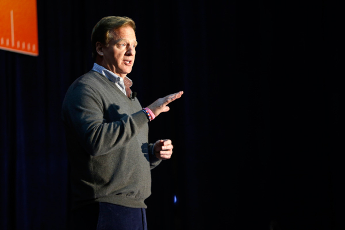 It could be back to the drawing board for Roger Goodell.