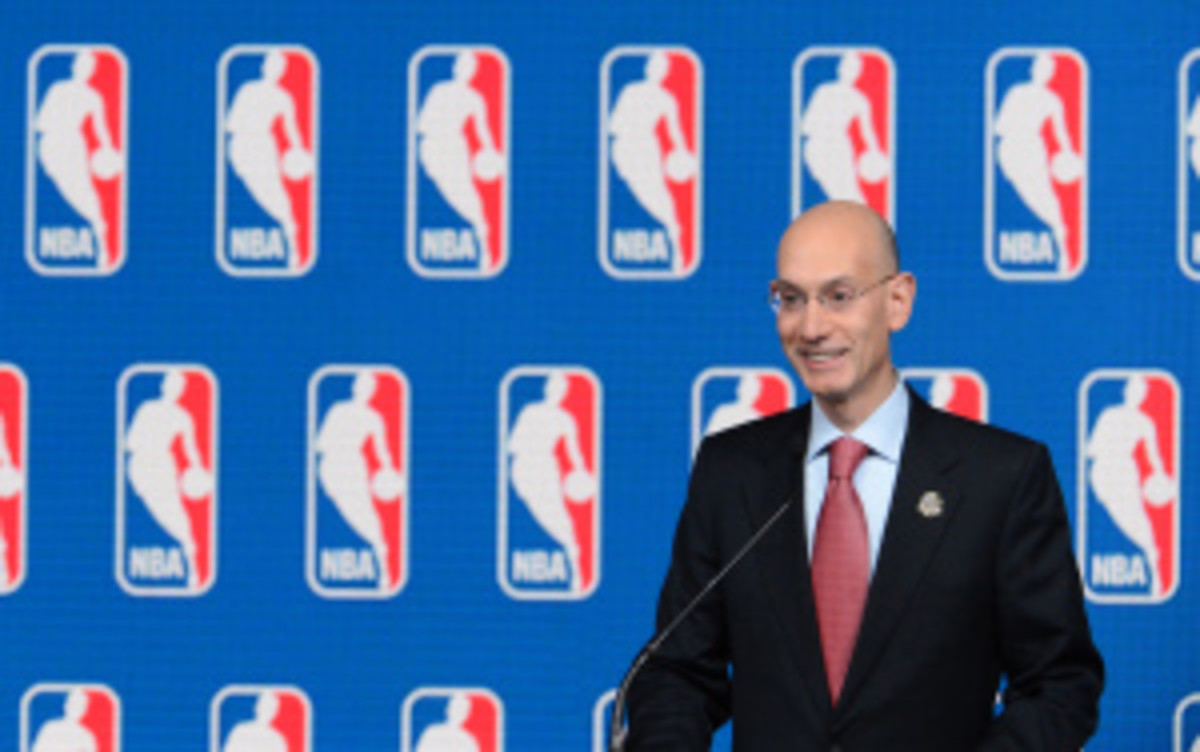 The new NBA commissioner said he will also look to possibly raise the minimum age to enter the NBA to 20 years old. (Garrett Ellwood/Getty Images)