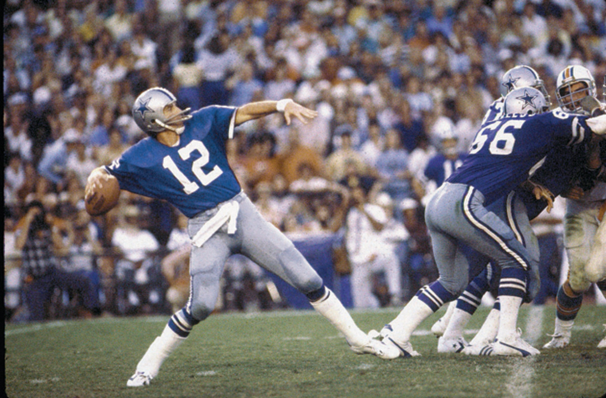 Cowboys 'Captain Comeback' quarterback Roger Staubach earned a new nickname  and career as a real estate mogul - Sports Illustrated