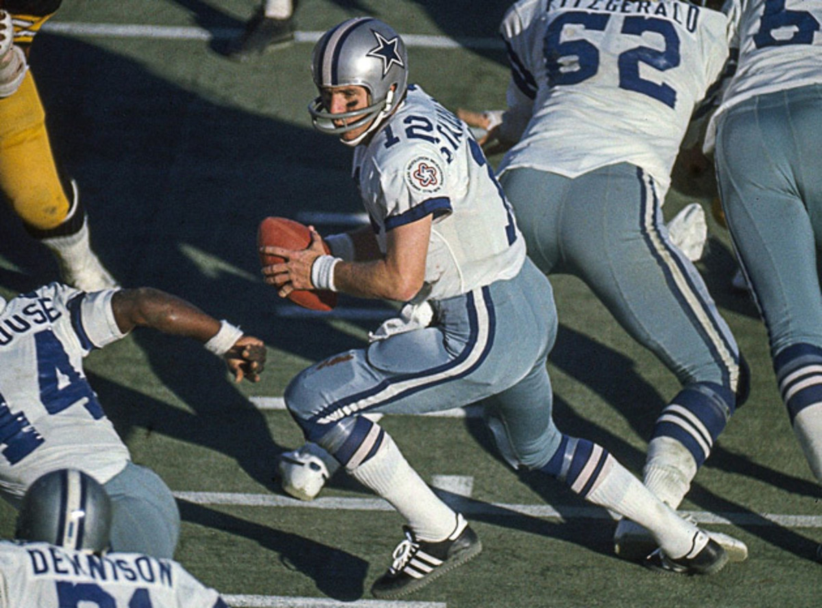 Staubach brought Dallas from behind to win in the fourth quarter 15 times, earning him the nickname "Captain Comeback."