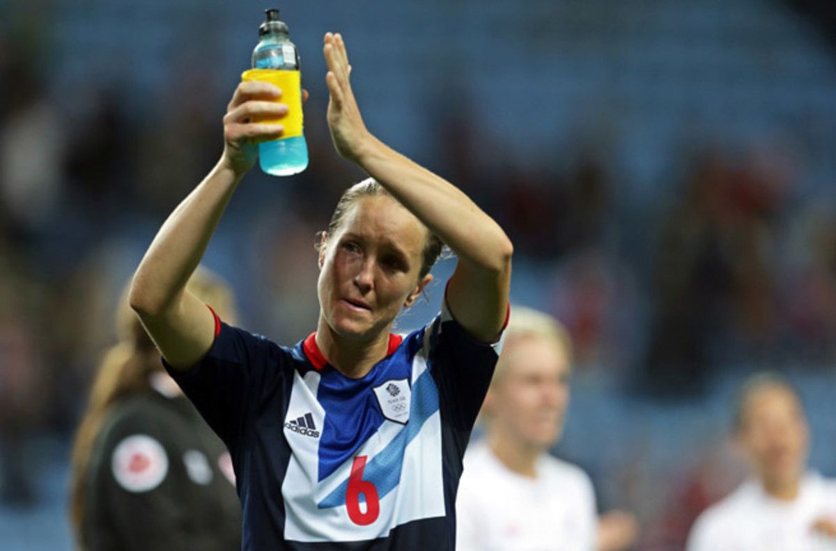 England captain Casey Stoney has blasted FIFA for selecting World Cup hosts who are vehemently opposed to homosexuality.